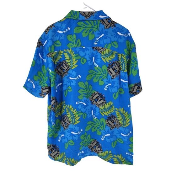 My Hero Academia Funimation Men's Hawaiian Tropical Print Button Down Shirt - XL - Picture 5 of 6